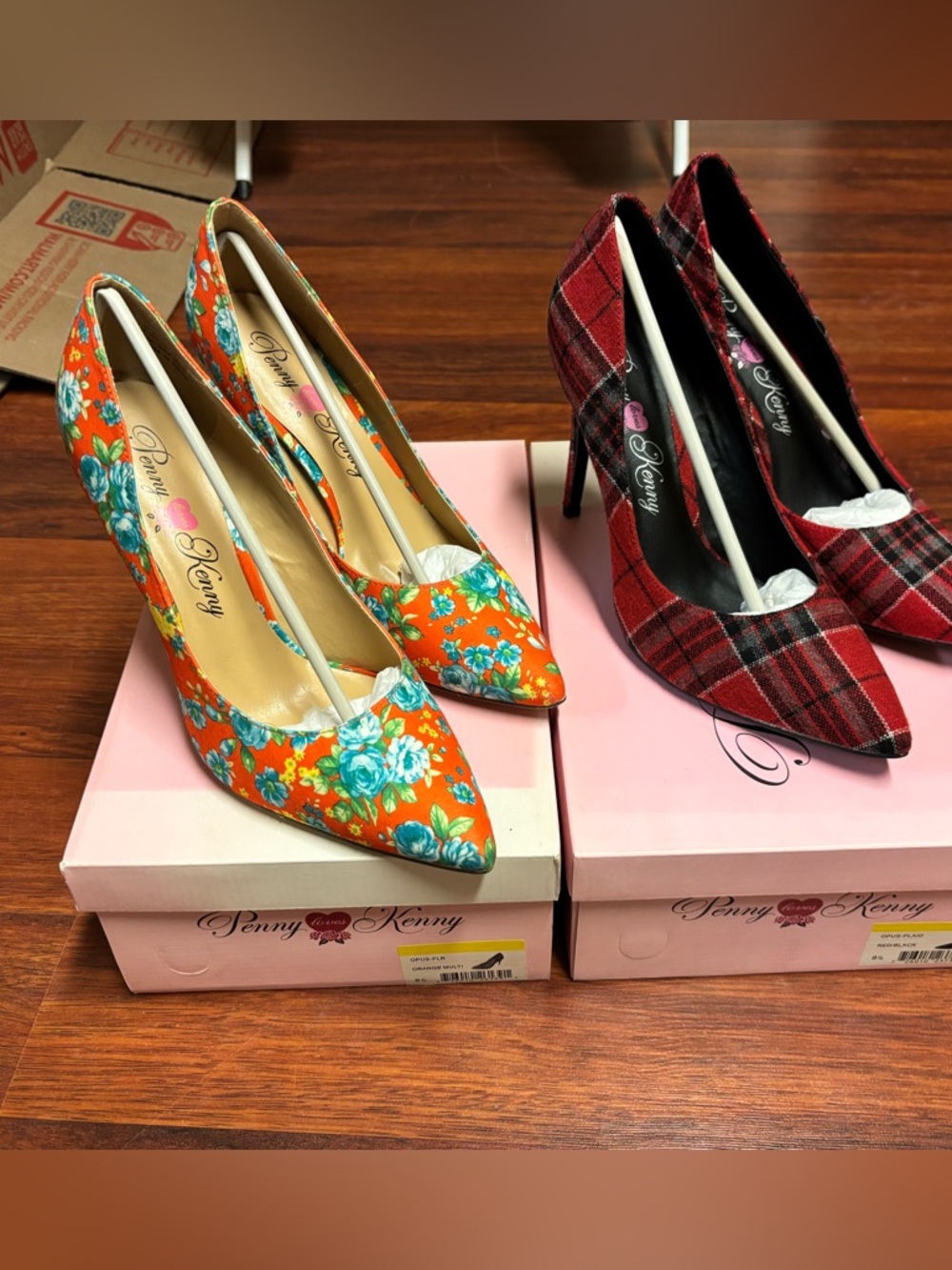 Penny Loves Kenny heels